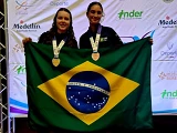 Anne Driesen conquista ouro e Brasil soma quatro medalhas na espada pré-cadete
