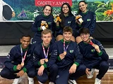 Equipe masculina do Brasil conquista bronze na Copa do Mundo de Espada em San José