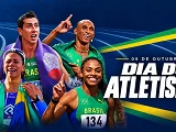 Atletismo celebra seu dia com recordes e conquistas brasileiras