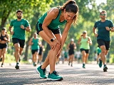 Lesões levam 30% dos corredores iniciantes a desistirem em seis meses