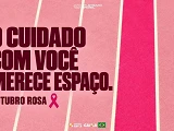 Outubro Rosa destaca prevenção ao câncer de mama e HPV