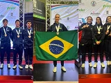 Brasil conquista cinco medalhas no segundo dia do Sul-Americano de Esgrima