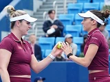 Luisa Stefani avança à semifinal do WTA de Tóquio