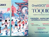 ASICS promove sorteio para Maratona de Tóquio 2027