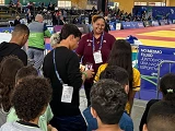 Beatriz Souza é Embaixadora nos Jogos da Juventude CAIXA 2026