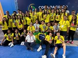 Brasil conquista vice-campeonato na Copa Pacífico de Natação