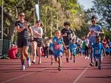 Circuitinho das Estações reúne crianças para corrida em São Paulo