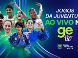 GE TV e Time Brasil TV fazem primeira transmissão conjunta nos Jogos da Juventude CAIXA 2026