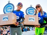 Molly Picklum e Griffin Colapinto vencem MEO Rip Curl Pro Portugal