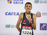Miguel Gomes dos Santos conquista ouro no Campeonato Brasileiro Sub-16