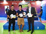 Gestores da CAIXA prestigiam Jogos da Juventude em Foz do Iguaçu