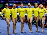 Brasil avança para cinco finais no Mundial de Ginástica Artística