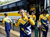 Luis Felipe Brasil se emociona em visita às Cataratas do Iguaçu