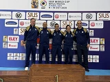 CHATEAUBRIAN FICA A UM PONTO DA FINAL E CONQUISTA ÍNDICE MUNDO NA COPA DO MUNDO DO EGITO - Confederação Brasileira de Tiro Esportivo