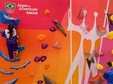 Jogos da Juventude CAIXA 2026 traz experiências interativas em Foz do Iguaçu