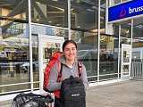 Alice Padilha inicia treinamento em Oslo para aprimorar técnica no esqui
