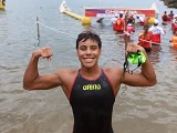 Arthur Aguiar e Cibelle Jungblut vencem 10 km do Brasileiro em Salvador