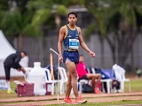 Benjamin Oliveira e Luan Robert conquistam ouro e prata no salto triplo do Sul-Americano Sub-23