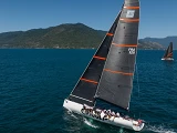 Campeões olímpicos na 76ª Regata Santos-Rio nesta quinta-feira