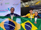 Brasil conquista prata e dois bronzes no pré-cadete do Sul-Americano
