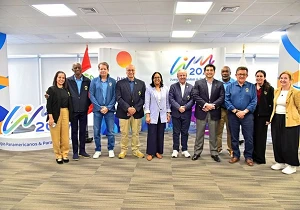 Marco La Porta participa de reunião sobre Jogos Pan-americanos Lima 2027