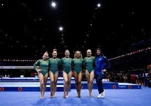 Brasil fica em quinto lugar no Mundial de Ginástica Artística em Roterdã