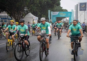 Desafio Energia Petrobras promove passeio ciclístico no Rio de Janeiro