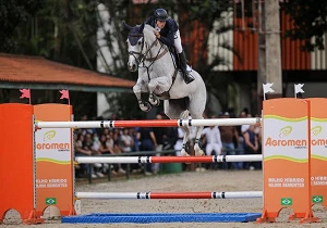 José Luiz Guimarães conquista GP Agromen 2026 com Barbarela JMen