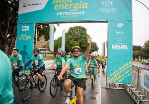 Desafio Energia Petrobras promove passeio ciclístico de 10 km no Rio