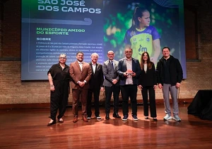 São José dos Campos é reconhecida como Município Amigo do Esporte