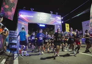 Santander Night Run chega a Curitiba em outubro