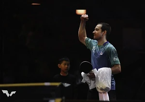 Hugo Calderano vence Félix Lebrun e avança à semifinal do China Smash
