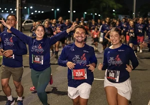 Santander Night Run acontece em Foz do Iguaçu no dia 7 de novembro