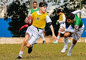 Seleção Sub-23 de flag football inicia training camp com 40 convocados