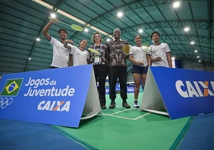 Sebastião Dias lidera equipe do RJ a três medalhas nos Jogos da Juventude
