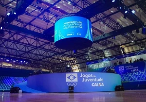 Foz do Iguaçu recebe Jogos da Juventude CAIXA 2026 com 4.900 atletas