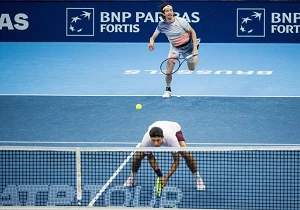 Marcelo Melo é eliminado na estreia em Bruxelas e parte para Viena com Zverev