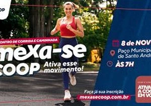 Encontro de Corrida e Caminhada Mexa-se retorna em Santo André
