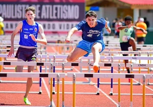 Kauan Mendes estabelece recorde brasileiro nos 100m com barreiras sub-16