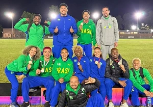 Centro de Excelência conquista oito medalhas no Sul-Americano Sub-23 de Atletismo
