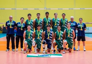 Paraná conquista título da Divisão Especial do Campeonato Brasileiro de Seleções sub-18 masculino