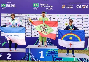 Cresce participação na marcha atlética nos Jogos da Juventude CAIXA 2026