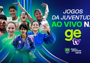 GE TV e Time Brasil TV fazem primeira transmissão conjunta nos Jogos da Juventude CAIXA 2026