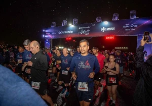 Santander Night Run acontece em Fortaleza no dia 7 de novembro