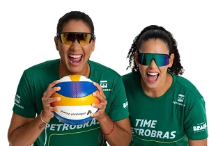 Duda Lisboa retorna ao vôlei de praia com Ana Patrícia em Maceió