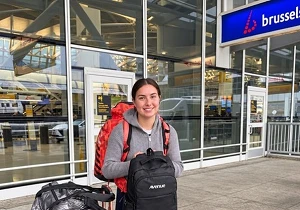 Alice Padilha inicia treinamento em Oslo para aprimorar técnica no esqui