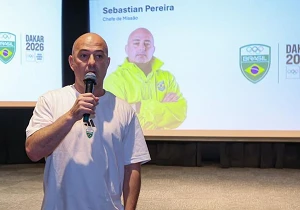 Sebastian Pereira lidera jovens atletas do Time Brasil em Dakar 2026