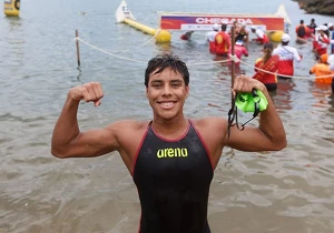 Arthur Aguiar e Cibelle Jungblut vencem 10 km do Brasileiro em Salvador