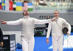 Guilherme Toldo conquista a medalha de bronze na Copa do Mundo de Takamatsu