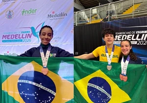 Brasil conquista prata e dois bronzes no pré-cadete do Sul-Americano